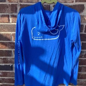 Vineyard Vines Hooded LS Top